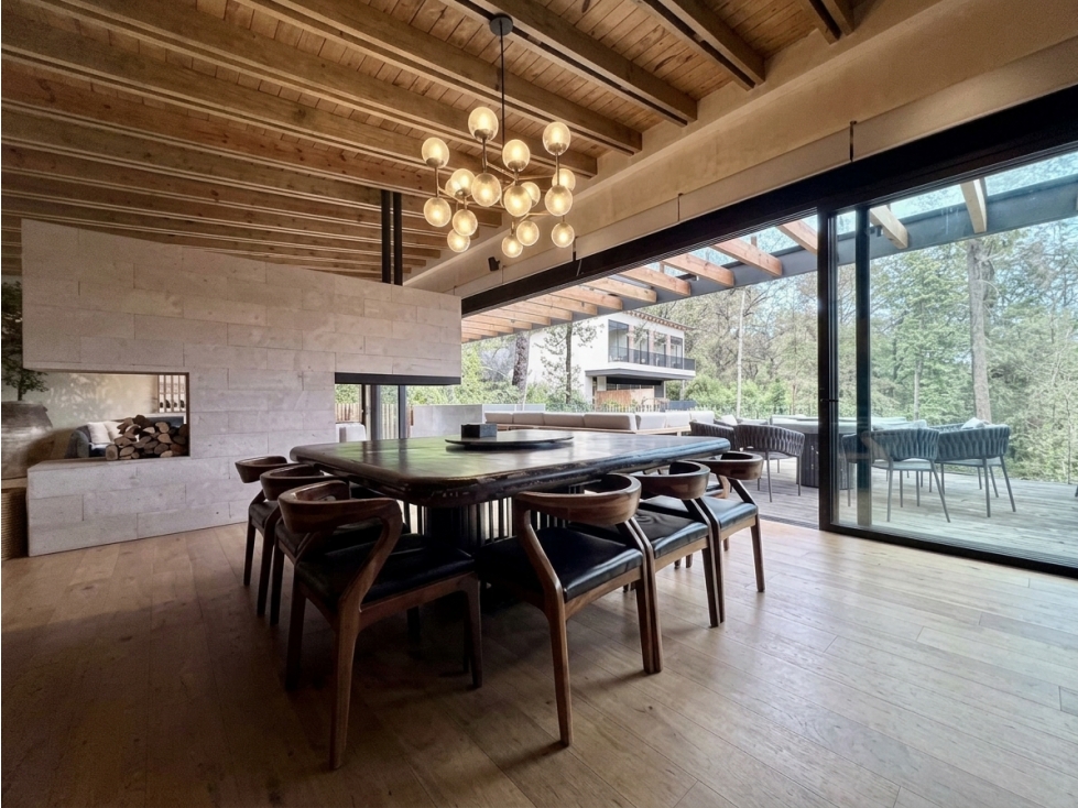CASA EN RENTA | RANCHO AVANDARO | AMUEBLADA | VISTAS AL BOSQUE - 6