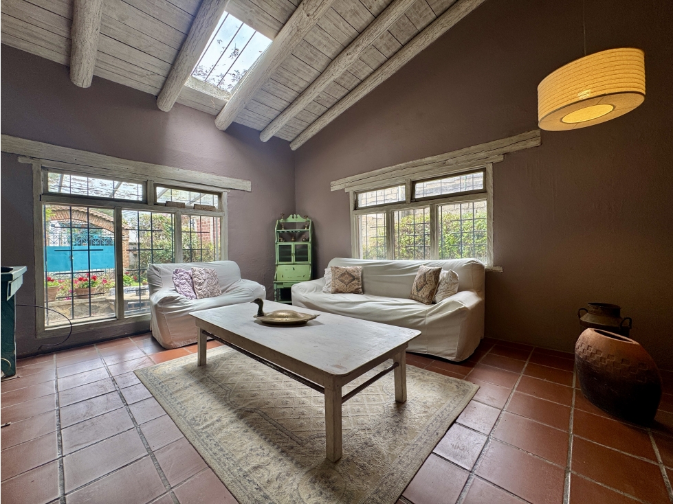 CASA EN VENTA | EN EL PUEBLO DE VALLE DE BRAVO — foto 4