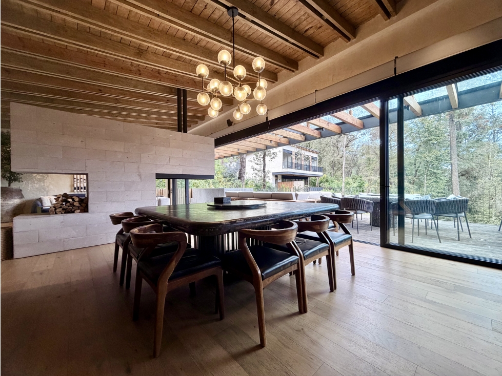 CASA AMUEBLADA EN VENTA | RANCHO AVANDARO | CON VISTAS AL BOSQUE — foto 4