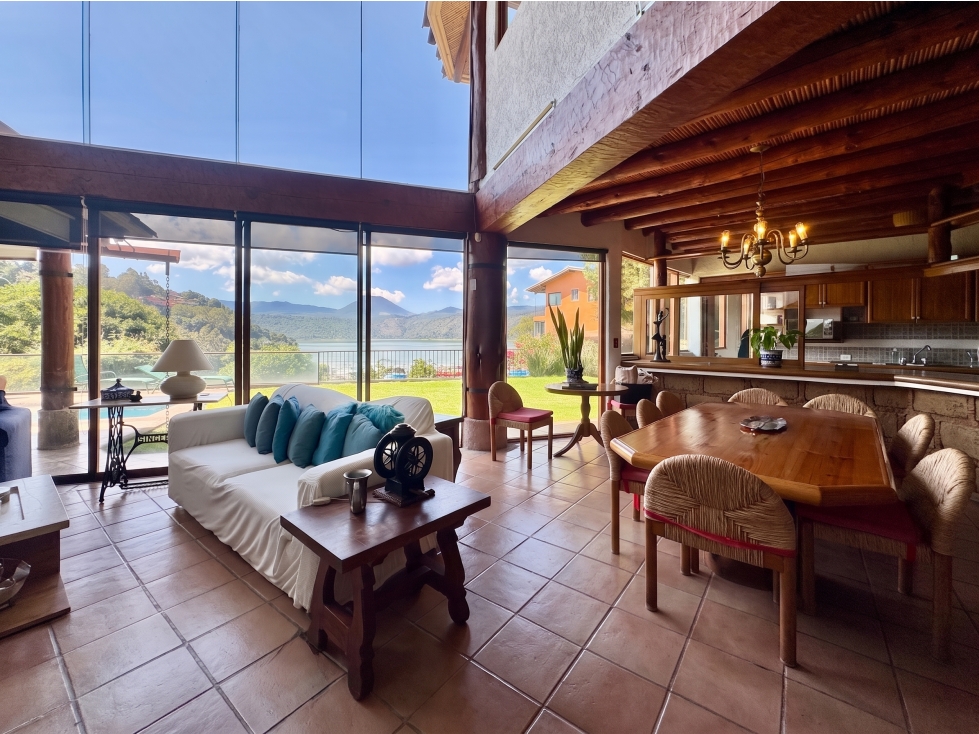 CASA EN VENTA | LA PEÑA SUR | VALLE DE BRAVO | LAGO | JARDIN | ALBERCA — foto 4