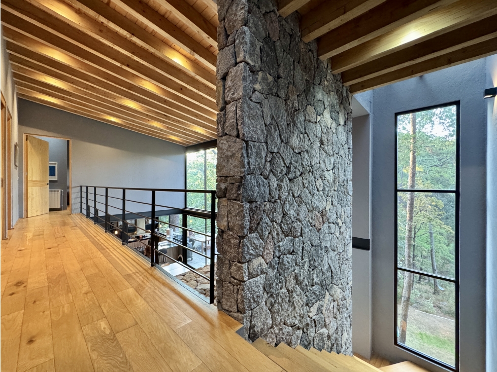 CASA EN RENTA | AMUEBLADA | CERRO GORDO | VALLE DE BRAVO — foto 4