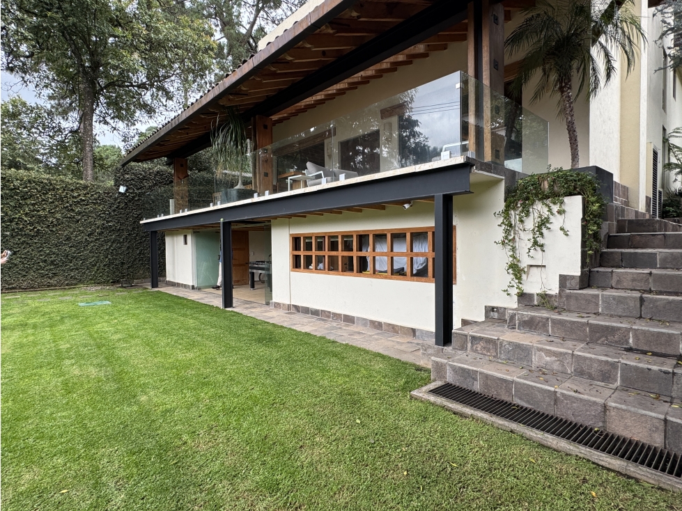CASA EN VENTA I CERCA DEL CLUB DE GOLF I JARDIN I ALBERCA I AVANDARO