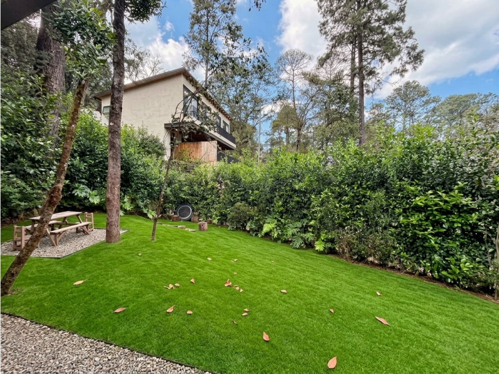 CASA EN RENTA | RANCHO AVANDARO | AMUEBLADA | VISTAS AL BOSQUE - 4