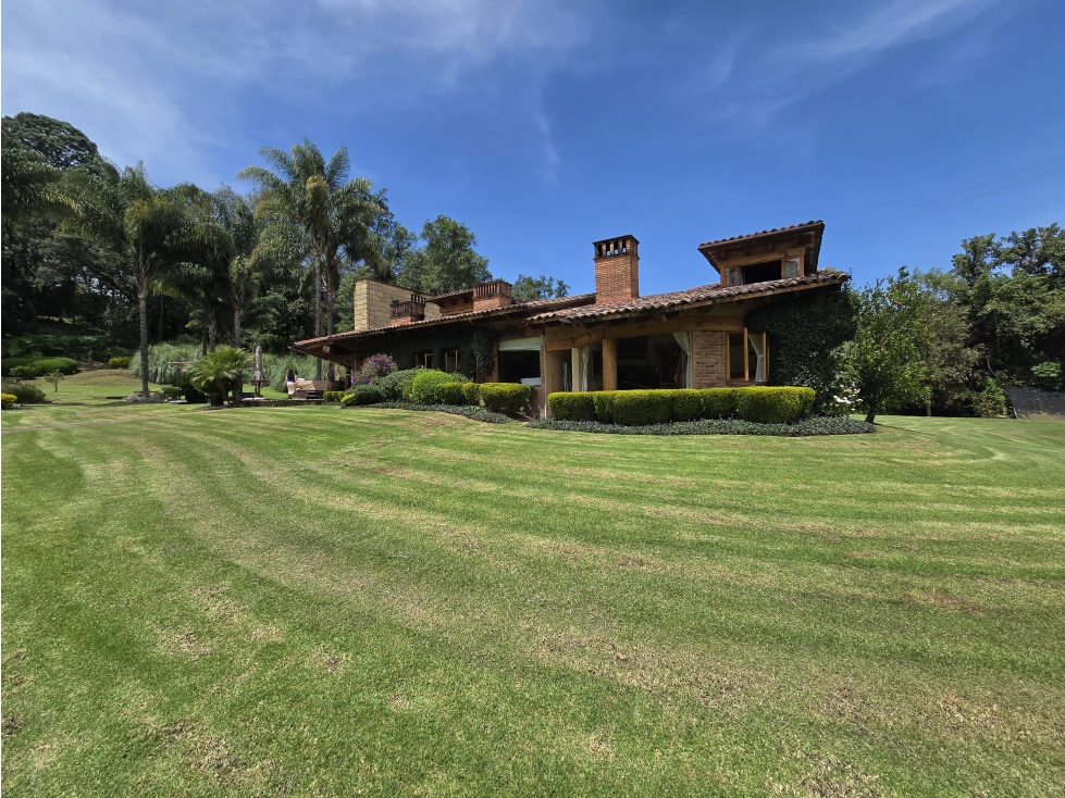 RANCHO EN RENTA I LA JOYA I AVANDARO I VALLE DE BRAVO - 4