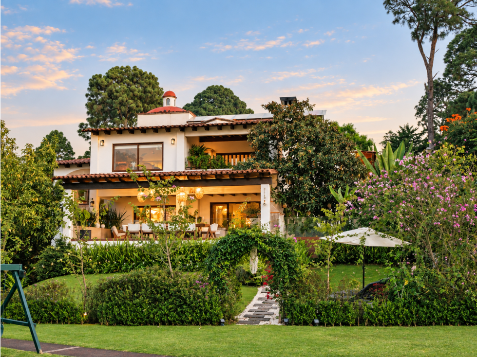 CASA CÚPULAS | AVÁNDARO, VALLE DE BRAVO | JACUZZI, JARDÍN Y ALBERCA - 1