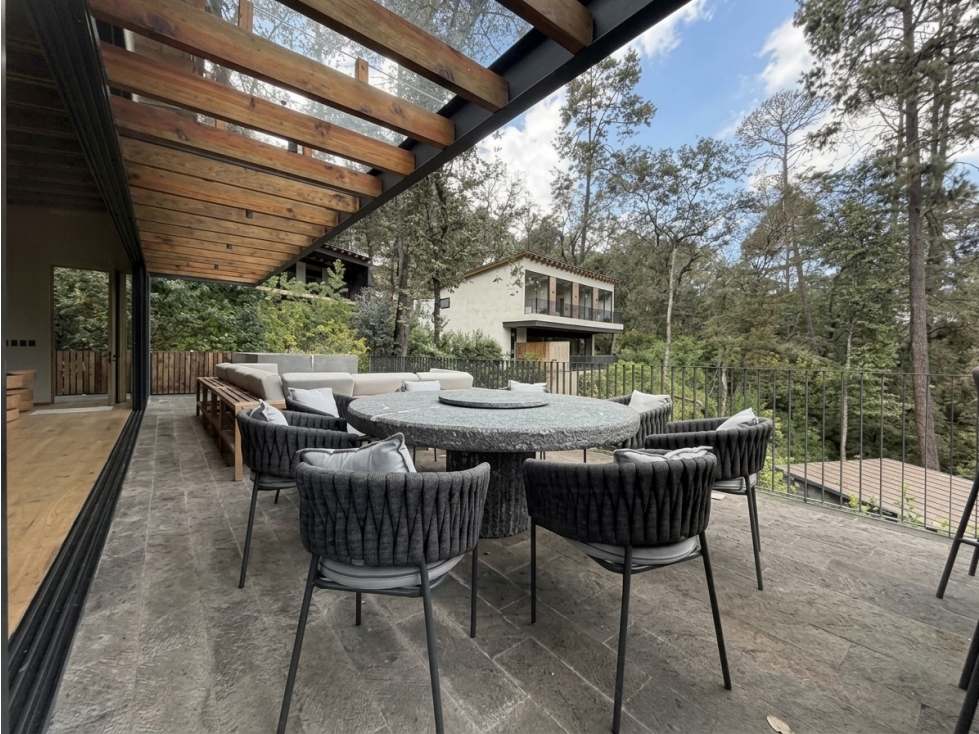 CASA EN RENTA | RANCHO AVANDARO | AMUEBLADA | VISTAS AL BOSQUE - 3