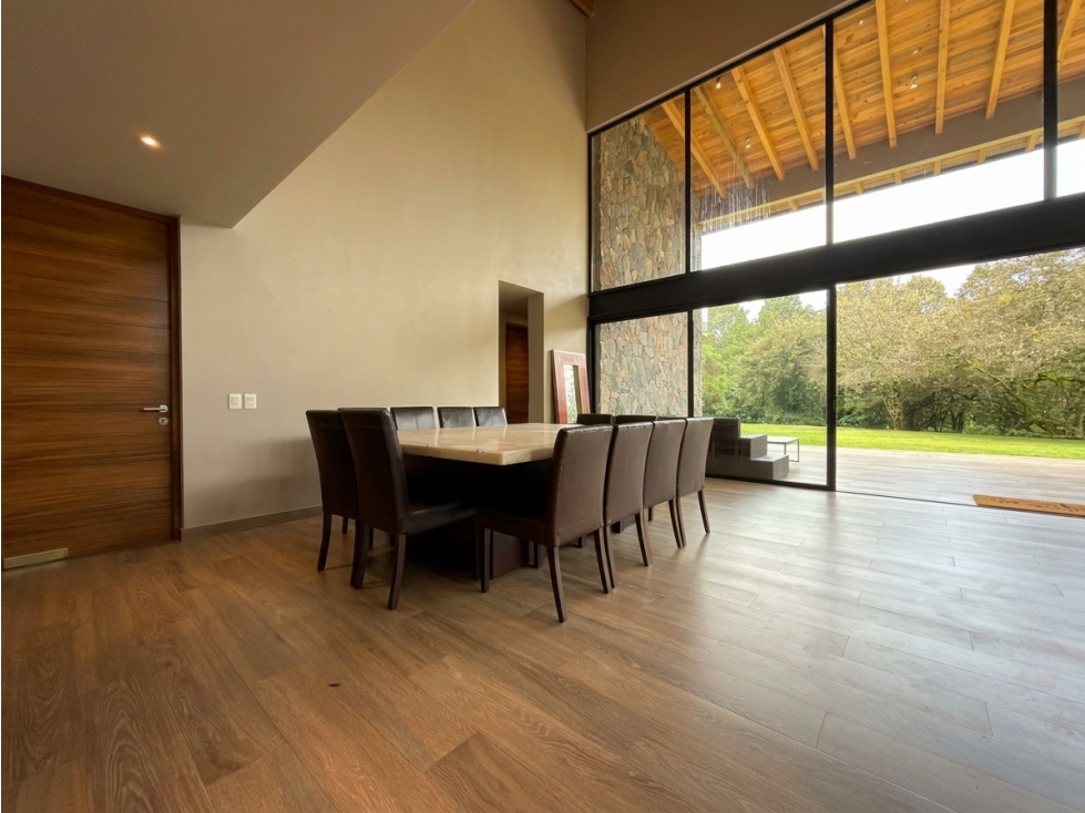CASA EN VENTA | VALLE SANTANA | VALLE DE BRAVO | JARDIN — foto 5