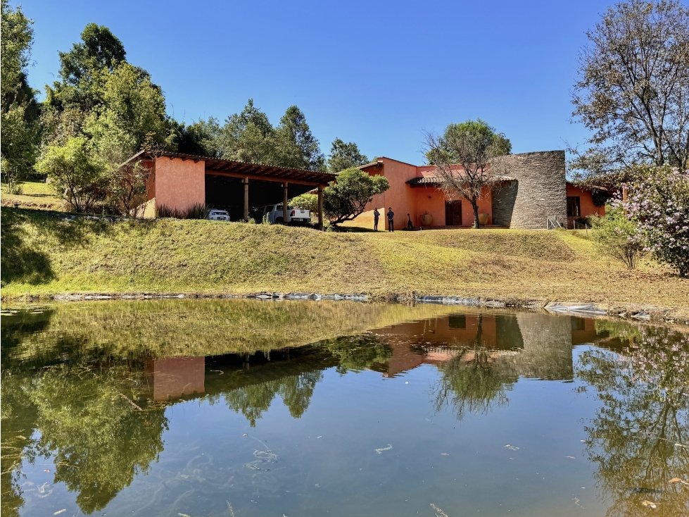 FINCA EN VENTA | EN ACATITLÁN | VALLE DE BRAVO - 3