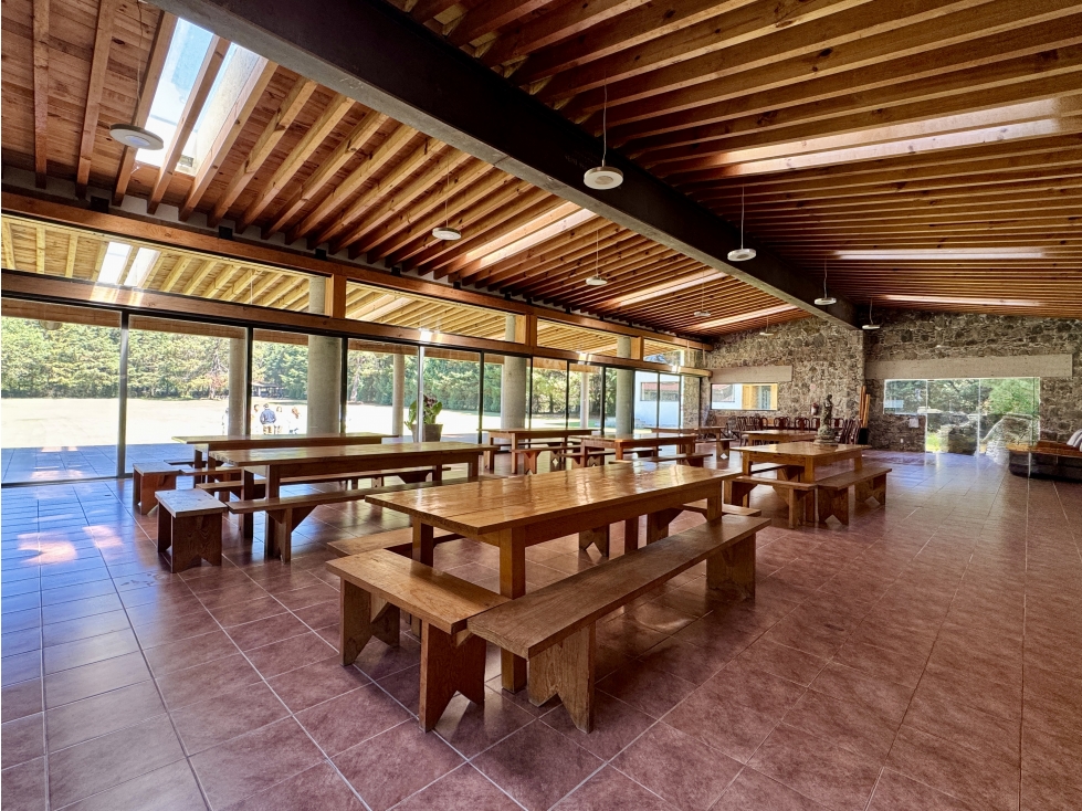FINCA PARA EVENTOS EN VENTA | VALLE DE BRAVO | 3.8 ha - 5
