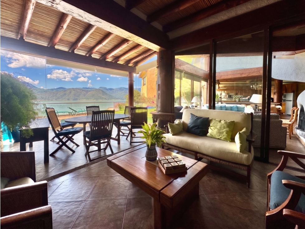 CASA EN VENTA | LA PEÑA SUR | VALLE DE BRAVO | LAGO | JARDIN | ALBERCA — foto 6