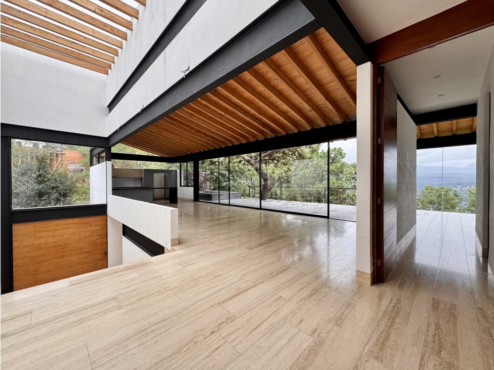 CASA EN RENTA I VISTA AL LAGO EN CONDOMINIO I VALLE DE BRAVO — foto 4