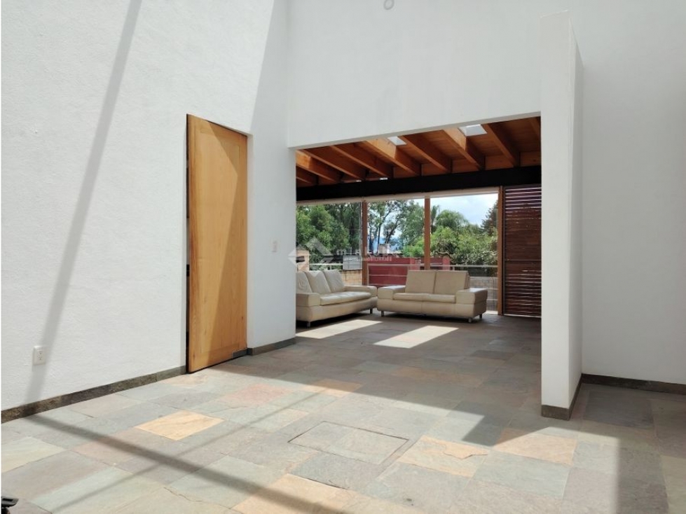 CASA EN RENTA I AMPLIO JARDÍN I AVÁNDARO I VALLE DE BRAVO - 4