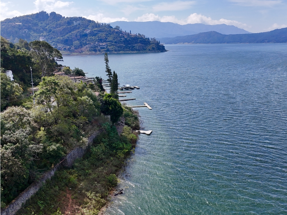 TERRENO EN VENTA | 378 M2 | ACCESO AL LAGO | VALLE DE BRAVO