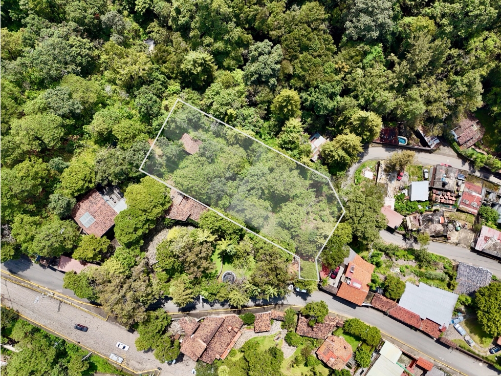 TERRENO EN VENTA | 4,042m2 | VISTA BOSCOSA