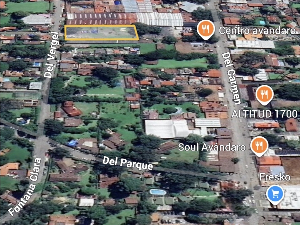 TERRENO COMERCIAL EN VENTA | 2,135 M2 | CENTRO DE AVANDARO — foto 5