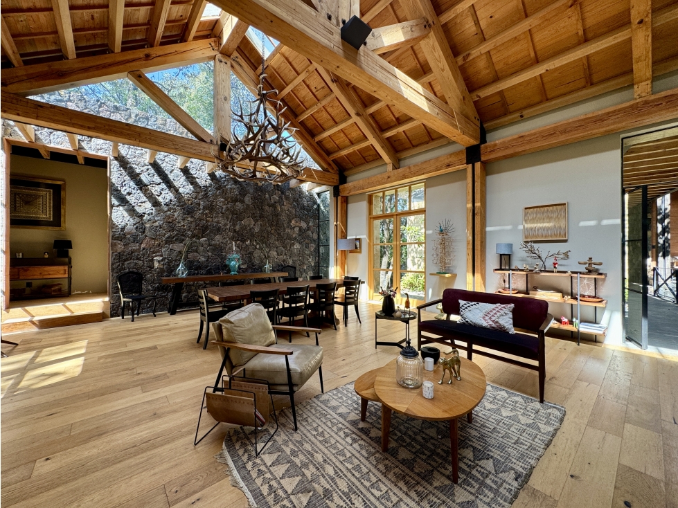 CASA EN VENTA | ALBERCA | JACUZZI | ARQUITECTURA NATURAL - 4