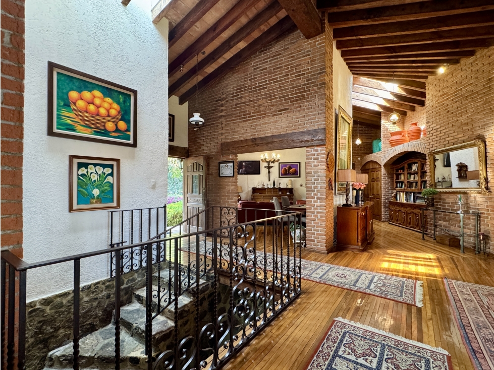 CASA EN VENTA | BOSQUE DE AVÁNDARO | JARDÍN 1800 M2 - 6