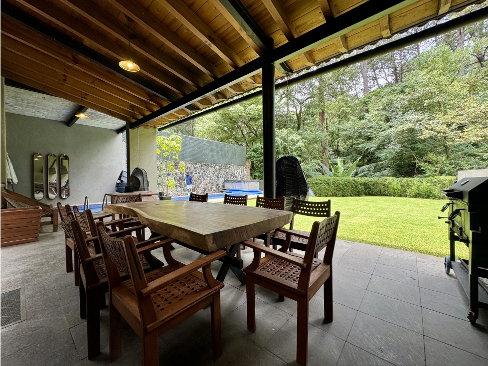 CASA EN RENTA | AVANDARO | AMUEBLADA | JARDIN Y ALBERCA — foto 3