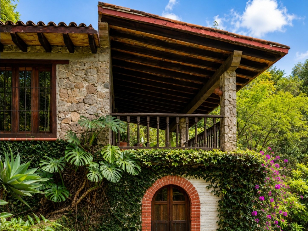CASA DE CAMPO | 4 HECTÁREAS | 15 MIN DE VALLE — foto 3