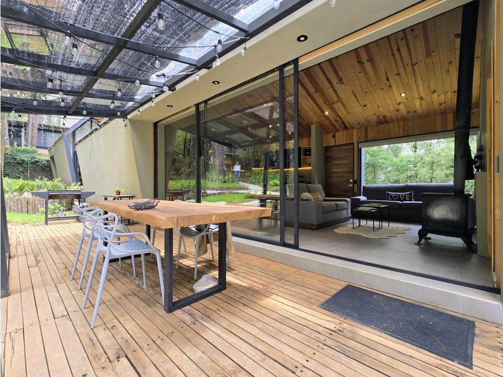 CASA EN RENTA | JACUZZI Y GRAN JARDÍN | CERRO GORDO — foto 6