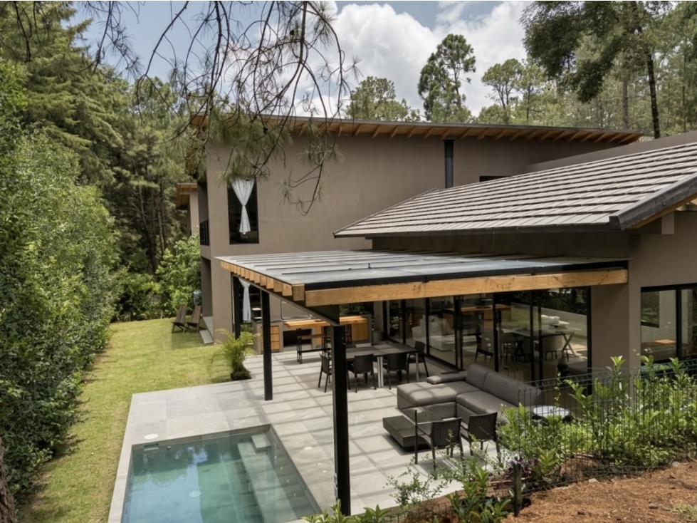 CASA EN RENTA | CONDOMINIO | VALLE DE BRAVO | ACATITLAN - 4
