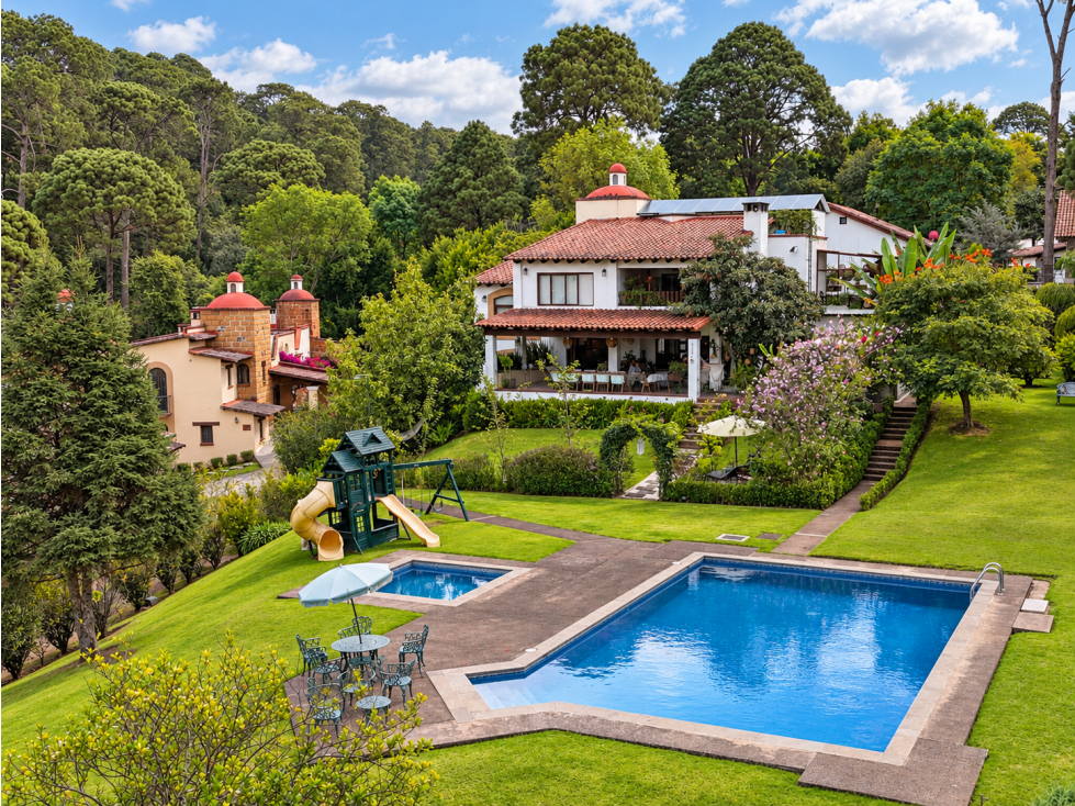 CASA CÚPULAS | AVÁNDARO, VALLE DE BRAVO | JACUZZI, JARDÍN Y ALBERCA - 2