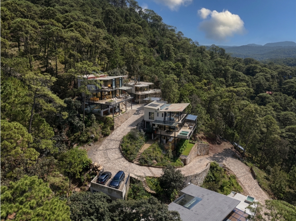 CASA EN VENTA | VALLE DE BRAVO | | VISTAS AL LAGO | CON BOSQUE — foto 2