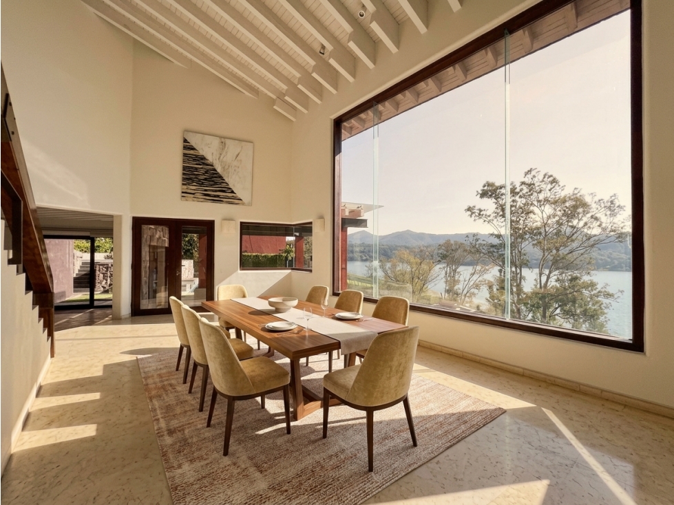 CASA EN VENTA | VALLE DE BRAVO | VISTA AL LAGO | PADEL | ALBERCA — foto 6