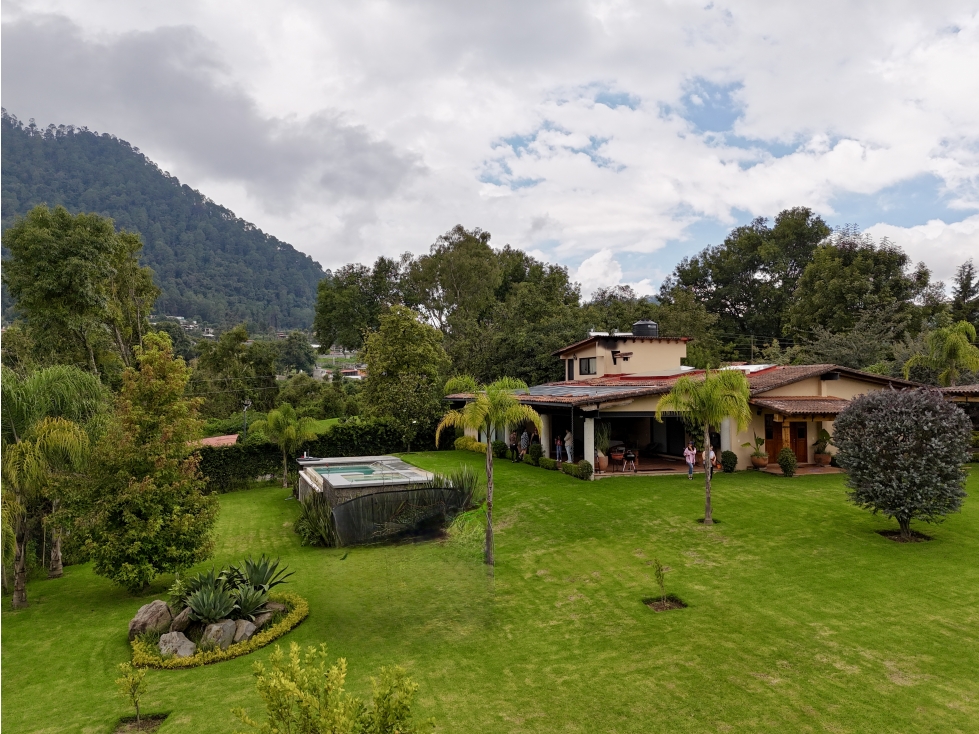 CASA EN VENTA | CERRO GORDO | VALLE DE BRAVO