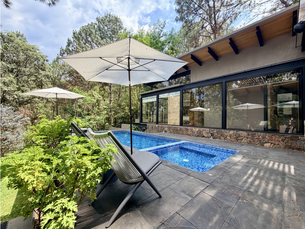 CASA EN VENTA | AVANDARO | ALBERCA | VISTA AL BOSQUE - 5