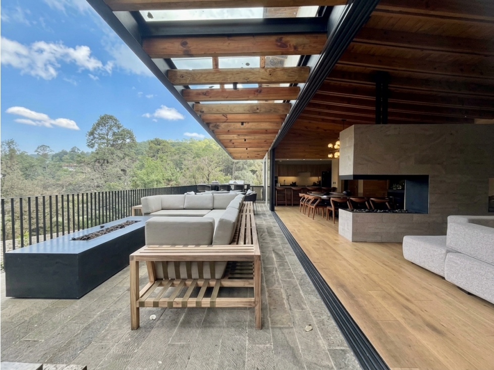CASA EN VENTA | RANCHO AVANDARO | VALLE DE BRAVO - 2