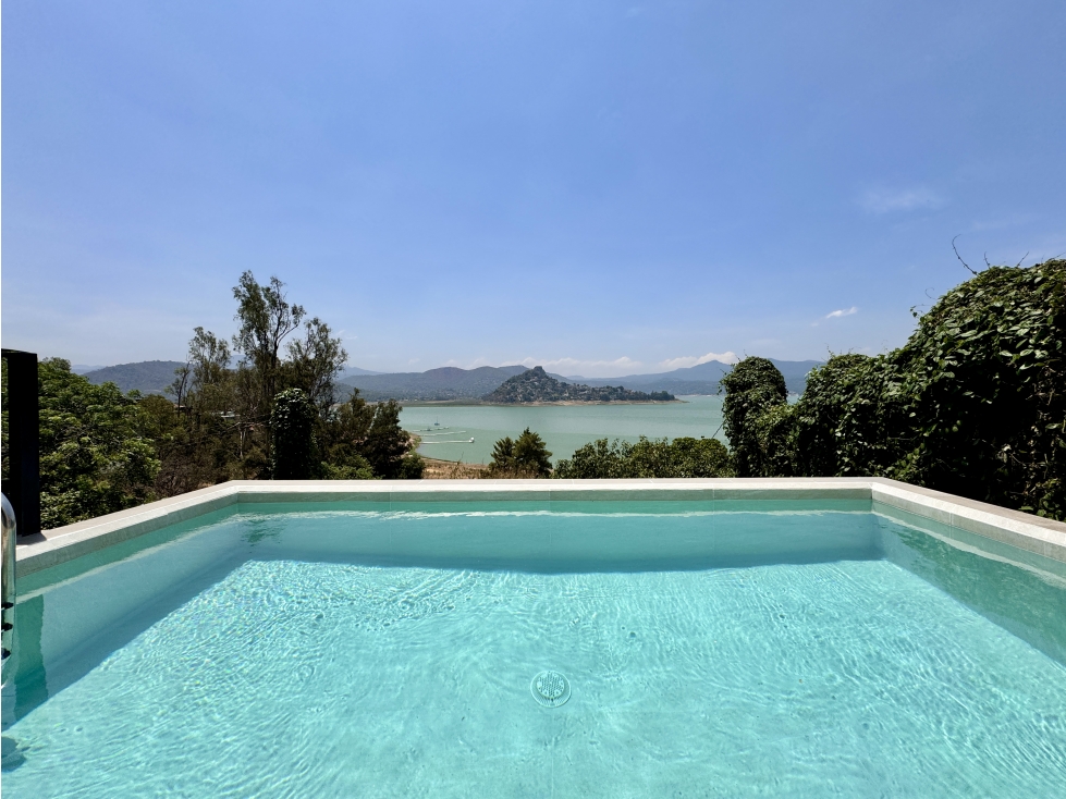 CASA EN VENTA I SAN GASPAR I VISTA AL LAGO Y LA PEÑA I VALLE DE BRAVO — foto 5