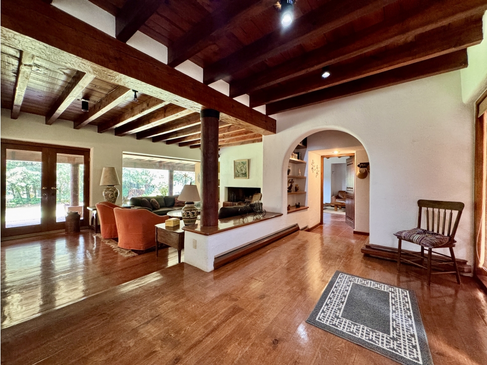CASA EN RENTA CON GRAN JARDÍN | AMUEBLADA | RANCHO AVANDARO — foto 3