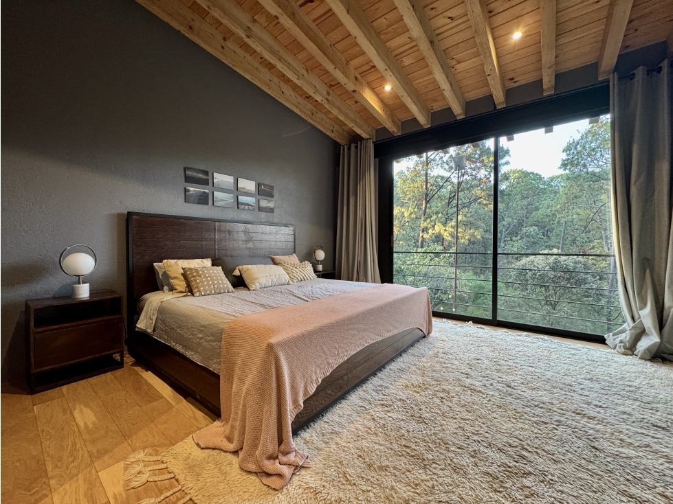 CASA EN RENTA | AMUEBLADA | CERRO GORDO | VALLE DE BRAVO - 5