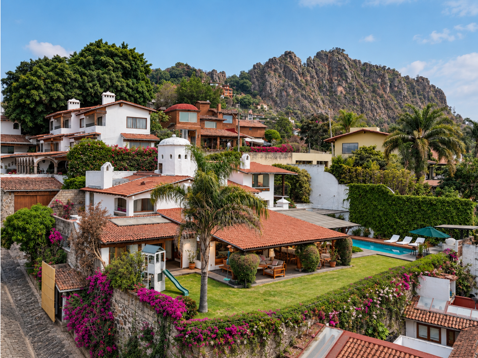 CASA EN VENTA | LA PEÑA | VALLE DE BRAVO | VISTA Y ACCESO AL LAGO — foto 4