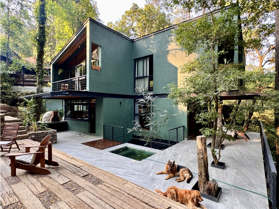 CASA EN VENTA | CERRO GORDO | VALLE DE BRAVO.