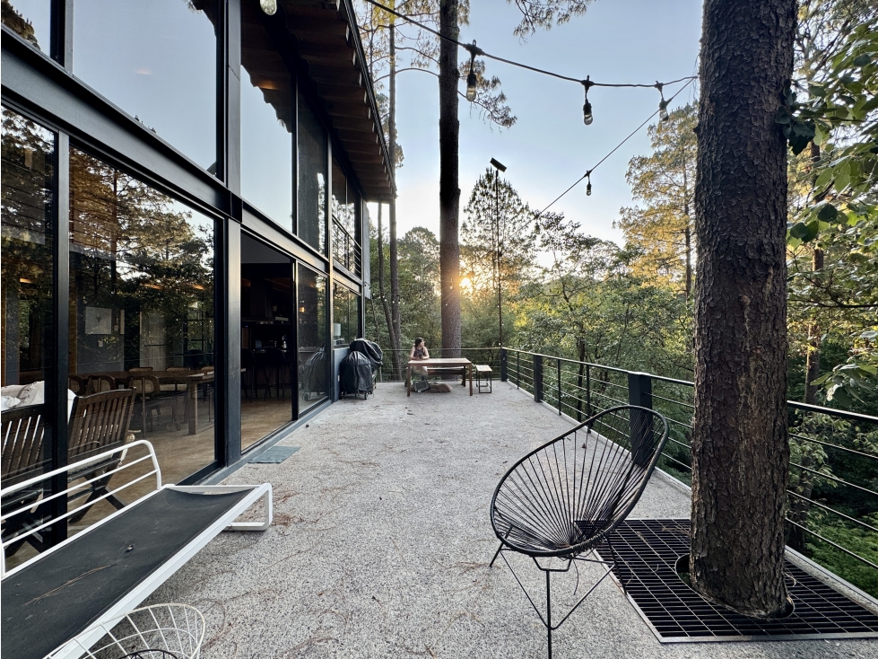 CASA EN RENTA | AMUEBLADA | CERRO GORDO | VALLE DE BRAVO - 2