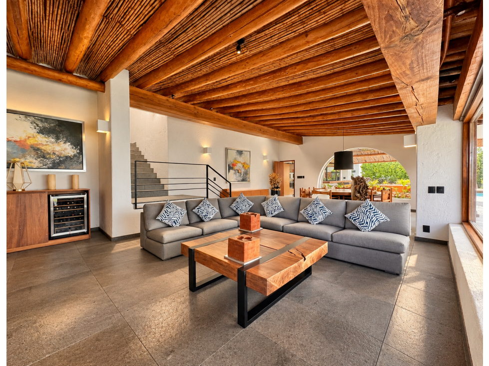 CASA EN VENTA | LA PEÑA | VALLE DE BRAVO | VISTA Y ACCESO AL LAGO — foto 5