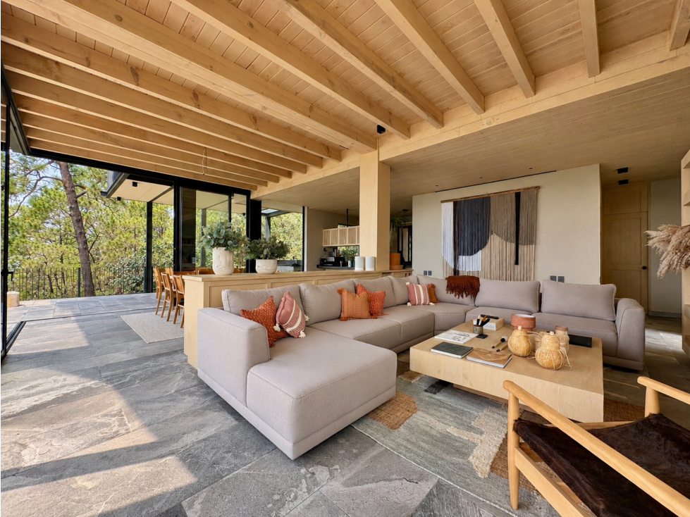 CASA EN VENTA | VALLE DE BRAVO | | VISTAS AL LAGO | CON BOSQUE — foto 4