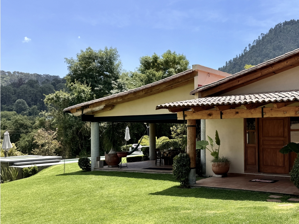 CASA EN RENTA | CERRO GORDO | VALLE DE BRAVO