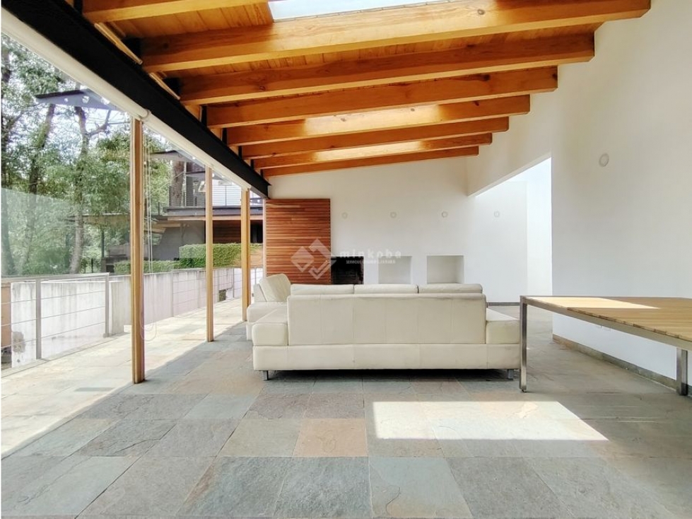 CASA EN RENTA I AMPLIO JARDÍN I AVÁNDARO I VALLE DE BRAVO - 6