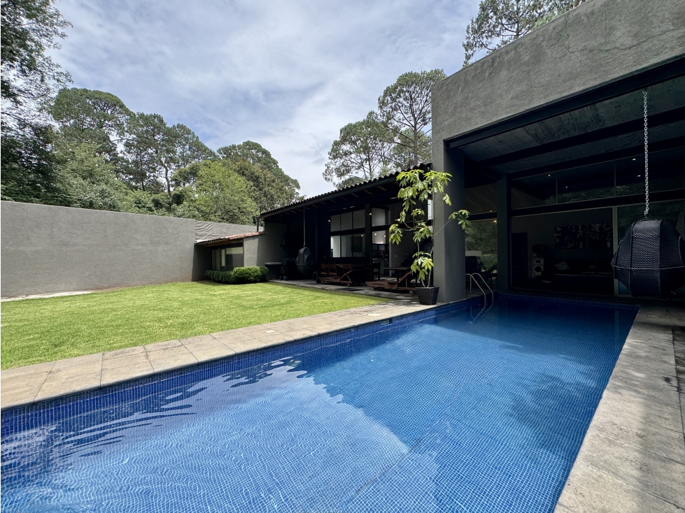 CASA EN RENTA | AVANDARO | AMUEBLADA | JARDIN Y ALBERCA — foto 4