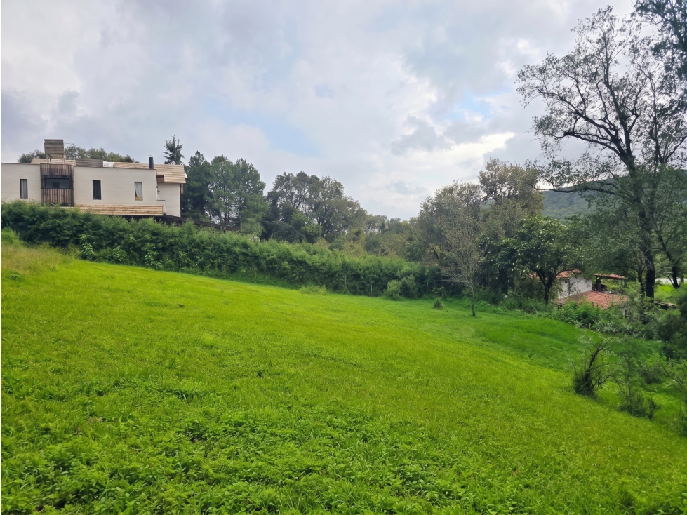 TERRENO EN VENTA I LAS JOYAS I VISTA A LA NATURALEZA - 5