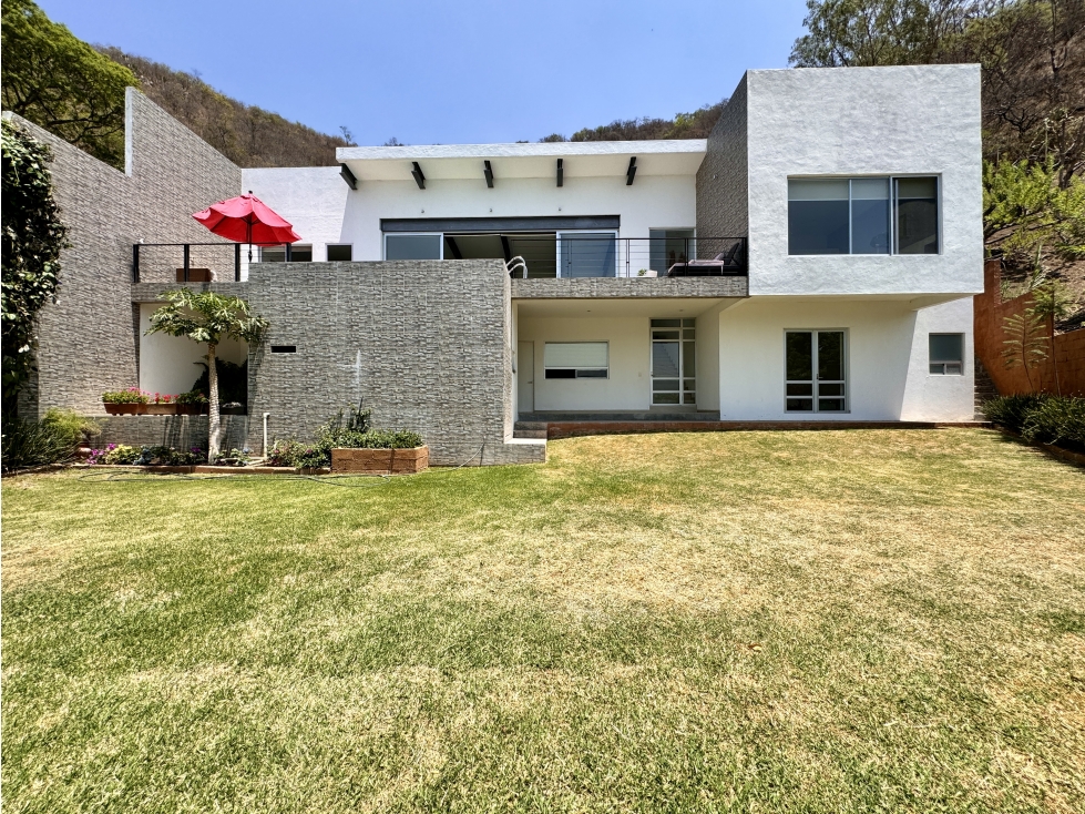 CASA EN VENTA I SAN GASPAR I VISTA AL LAGO Y LA PEÑA I VALLE DE BRAVO — foto 3