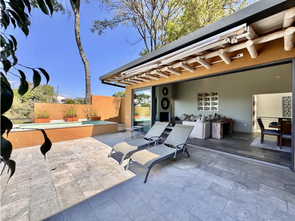 CASA EN VENTA I CONDOMINIO I VISTA AL LAGO I ALBERCA I VALLE DE BRAVO — foto 6