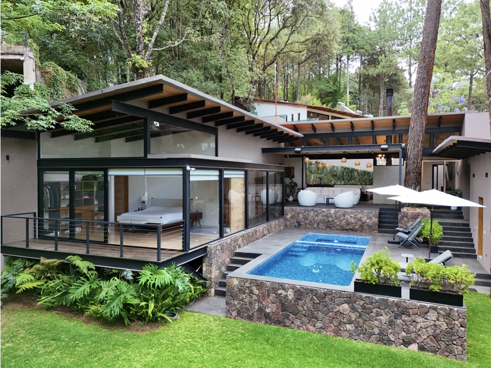 CASA EN VENTA | AVANDARO | ALBERCA | VISTA AL BOSQUE - 4