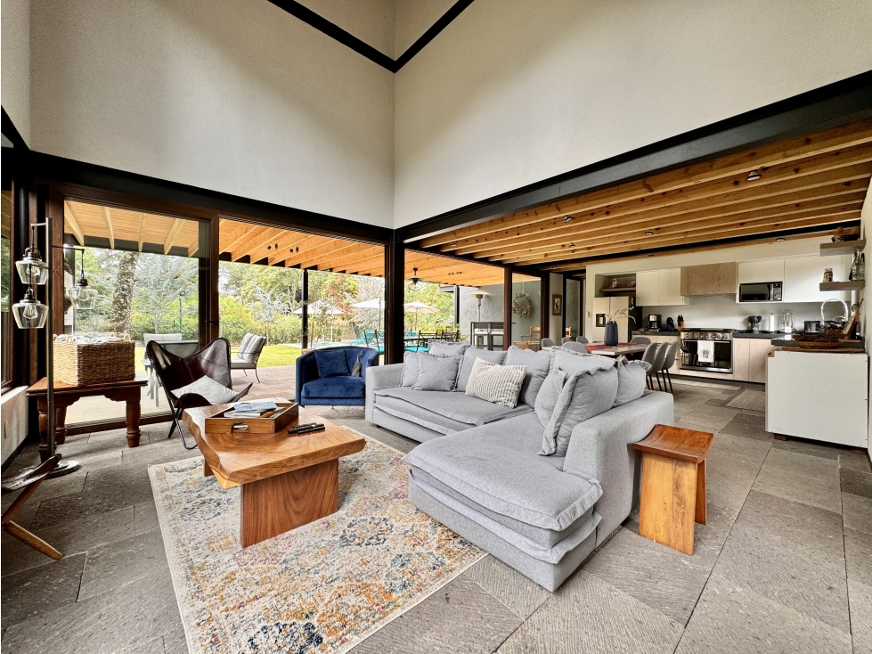 CASA EN RENTA | VALLE DE BRAVO | CONDOMINIO SUSTENTABLE — foto 4