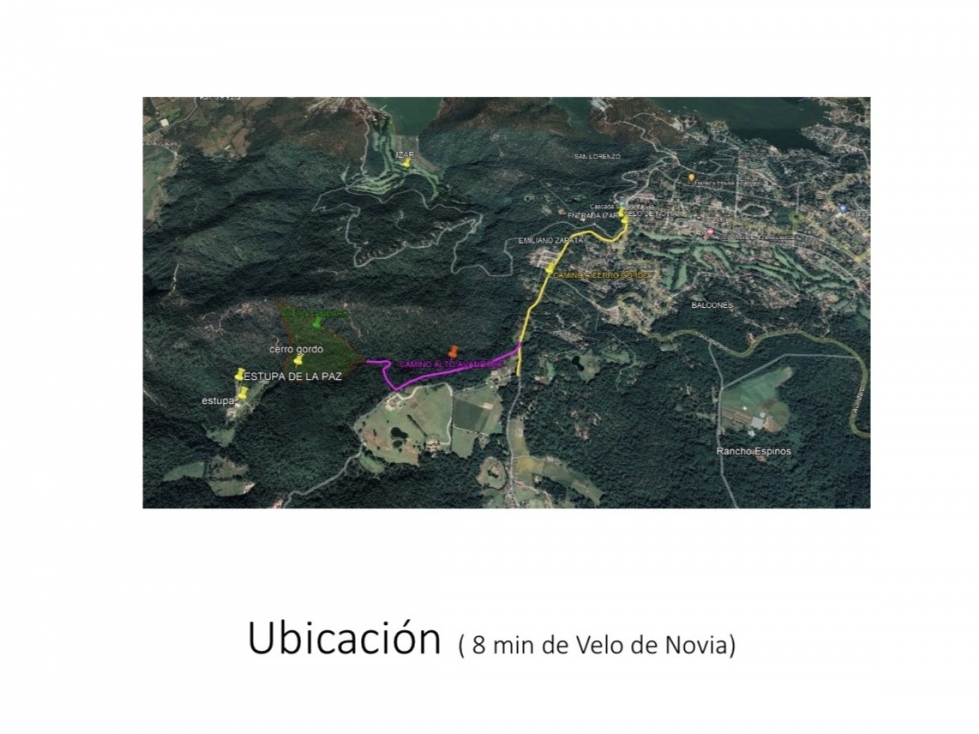 TERRENO EN VENTA | 5,000 M2 | CERRO GORDO | VALLE DE BRAVO — foto 6