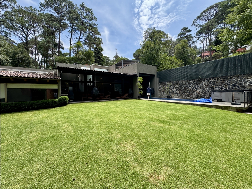 CASA EN RENTA | AVANDARO | AMUEBLADA | JARDIN Y ALBERCA — foto 6