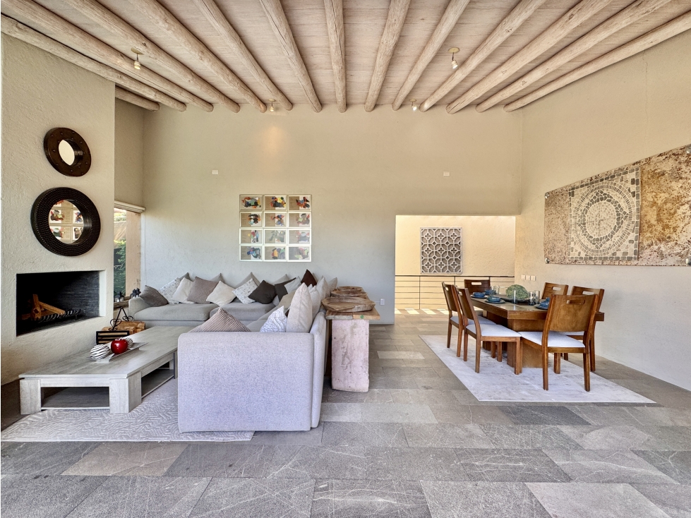 CASA EN VENTA I CONDOMINIO I VISTA AL LAGO I ALBERCA I VALLE DE BRAVO — foto 5
